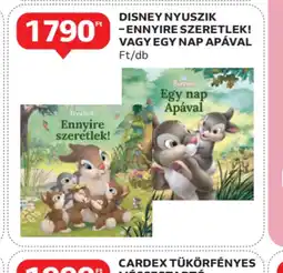 Auchan Disney Nyuszik ajánlat