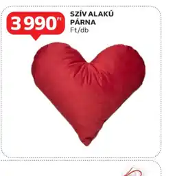 Auchan Szív alakú párna ajánlat