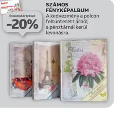 Auchan Számos fényképalbum ajánlat