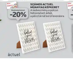 Auchan Számos Actuel műanyag képkeret ajánlat