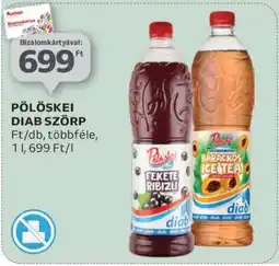 Auchan Pölöskei Diab Szörp ajánlat