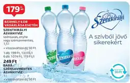 Auchan SZENTKIRÁLYI Ásványvíz ajánlat
