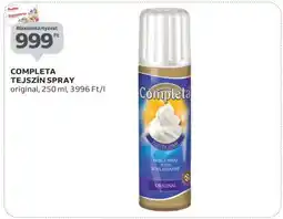 Auchan Completa Tejszín Spray ajánlat