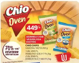 Auchan Chio Oven Chips ajánlat