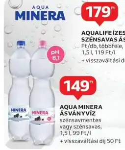 Auchan Aqua Minera Ásványvíz ajánlat