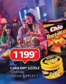 Auchan Chio Dip! Szósz ajánlat