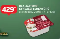 Auchan REALNATURE ÉTKEZÉSI TEHÉNTÚRÓ ajánlat