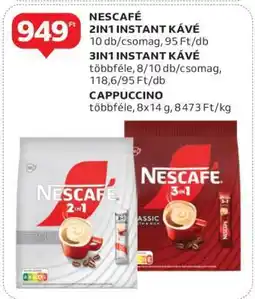 Auchan NESCAFÉ 2IN1 INSTANT KÁVÉ ajánlat