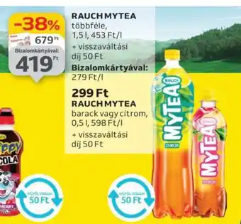 Auchan RAUCH MYTEA ajánlat