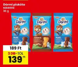 Dörmi piskóta