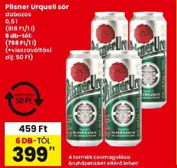 Pilsner Urquell sör