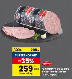 Interspar Regnum fokhagymás szelet ajánlat
