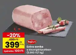 Interspar Regnum extra sonka ajánlat