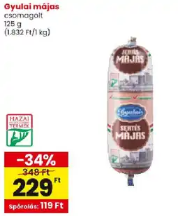 Interspar Gyulai májas ajánlat