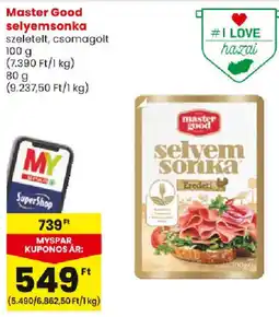 Interspar Master Good selyemsonka ajánlat