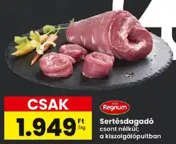 Interspar Regnum Sertésdagadó ajánlat