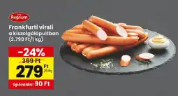 Interspar Regnum Frankfurti virsli ajánlat