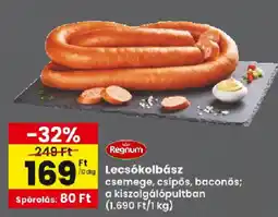 Interspar Regnum Lecsókolbász ajánlat