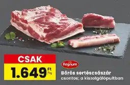 Interspar Regnum Bőrös sertéscsászár ajánlat
