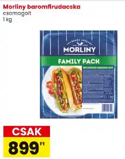 Morliny baromfirudacska