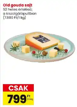 Old gouda sajt