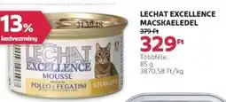 Rossmann Lechat excellence macskaeledel ajánlat