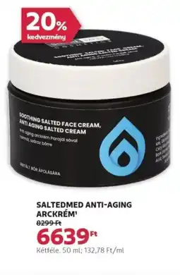 Rossmann Saltedmed anti-aging arckrém ajánlat