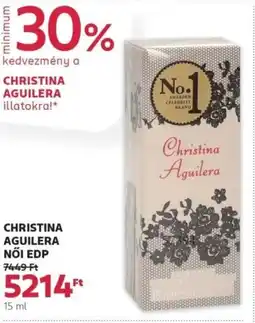 Rossmann Christina aguilera női edp ajánlat