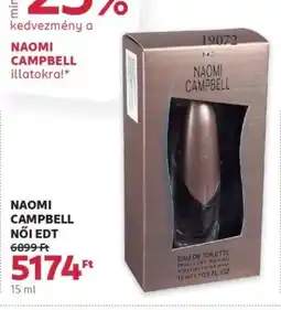 Rossmann Naomi campbell női edt ajánlat