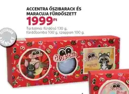 Rossmann Accentra cseresznye és mályvacukor fürdőszett ajánlat