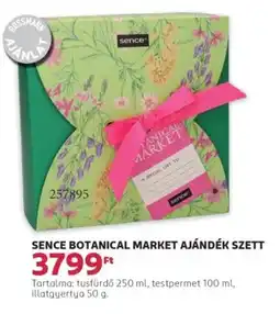 Rossmann Sence botanical market ajándék szett ajánlat