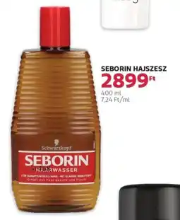 Rossmann Seborin hajszesz ajánlat