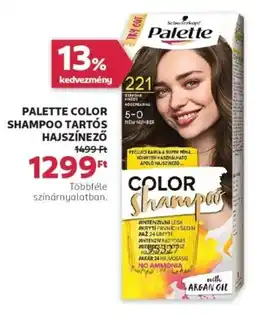 Rossmann Palette color shampoo tartós hajszínező ajánlat