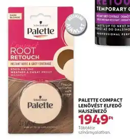 Rossmann Palette compact lenövést elfedő hajszínező ajánlat
