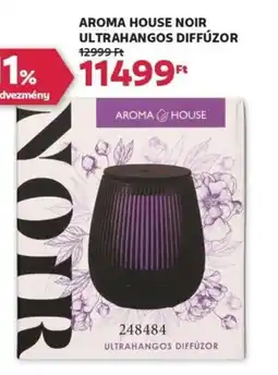 Rossmann Aroma house noir ultrahangos diffúzor ajánlat