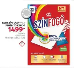 Rossmann K2r színfogó vagy fehérítő kendő ajánlat