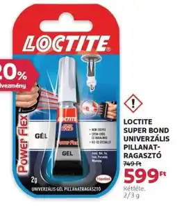 Rossmann Loctite super bond univerzális pillanat- ragasztó ajánlat