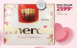 Rossmann Merci praliné ajánlat