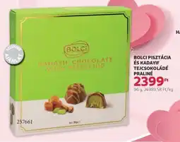 Rossmann Bolci pisztácia és kadayif tejcsokoládé praliné ajánlat
