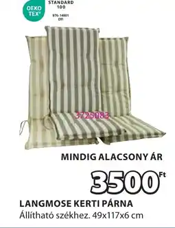 JYSK Langmose kerti párna ajánlat