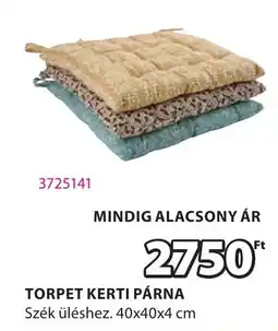 JYSK Torpet kerti párna ajánlat