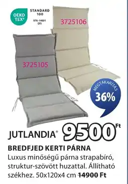 JYSK Jutlandia bredfjed kerti párna ajánlat