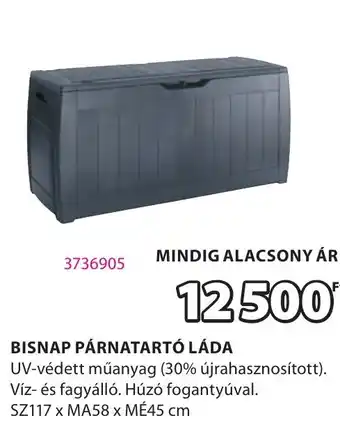 JYSK Bisnap párnatartó láda ajánlat