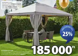 JYSK Nordmarka pavilon ajánlat