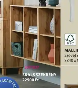 JYSK Skals szekrény ajánlat