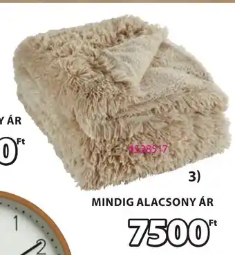 JYSK Myrfiol pléd ajánlat