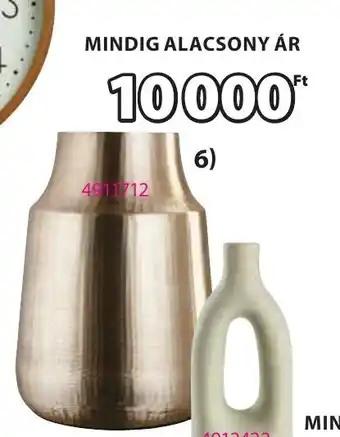 JYSK Malias váza ajánlat