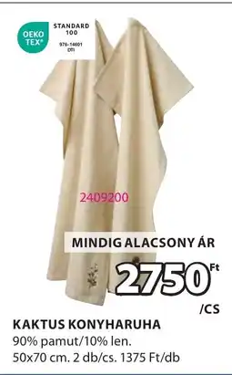 JYSK Kaktus konyharuha ajánlat