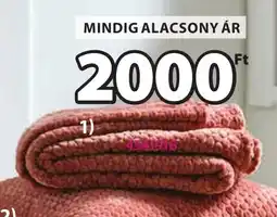 JYSK Rosenvial polár pléd rózsaszín ajánlat