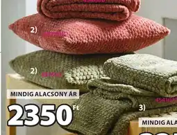 JYSK Rosenvial díszpárna ajánlat